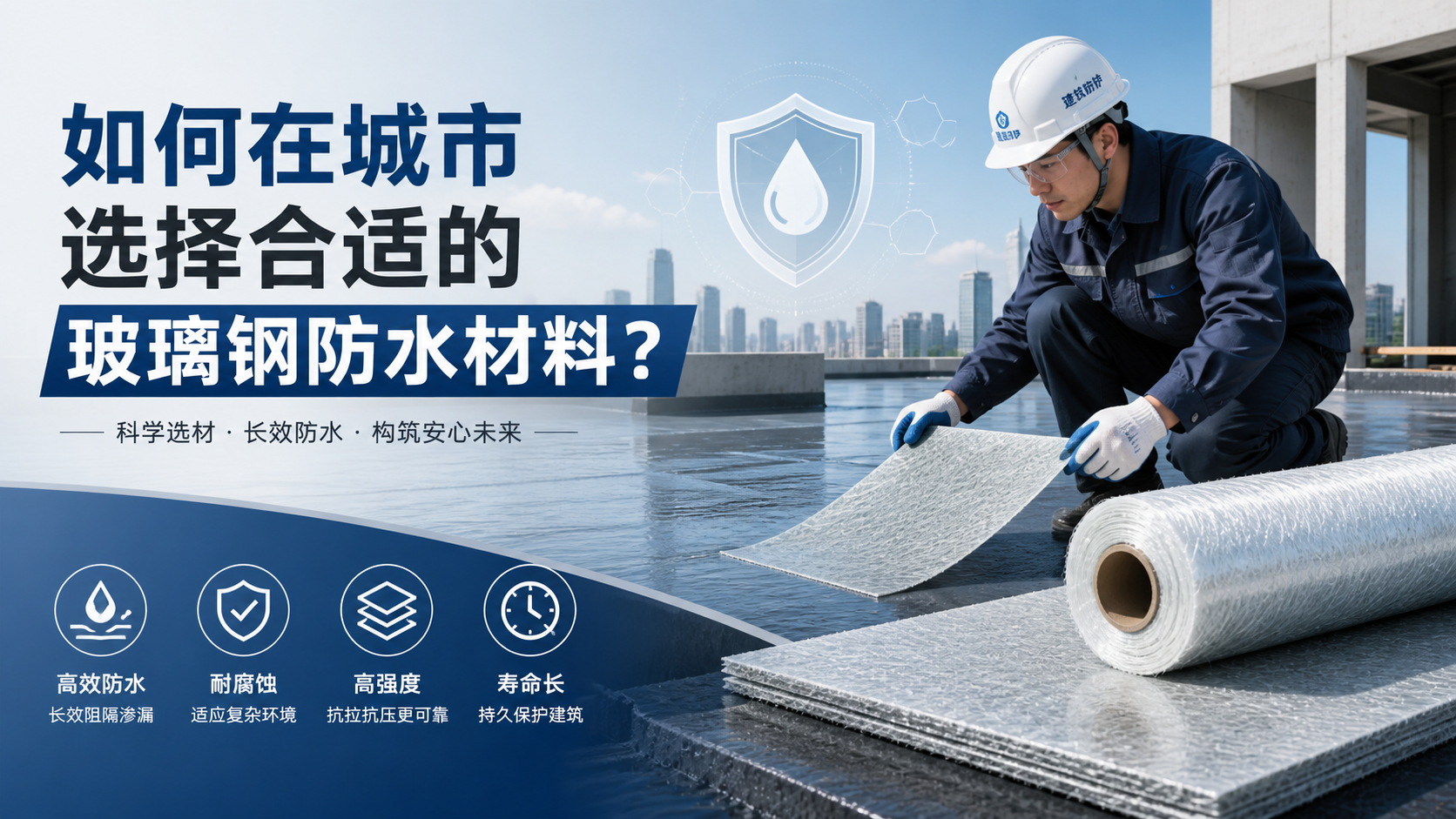 如何在黔东南选择合适的玻璃钢防水材料？