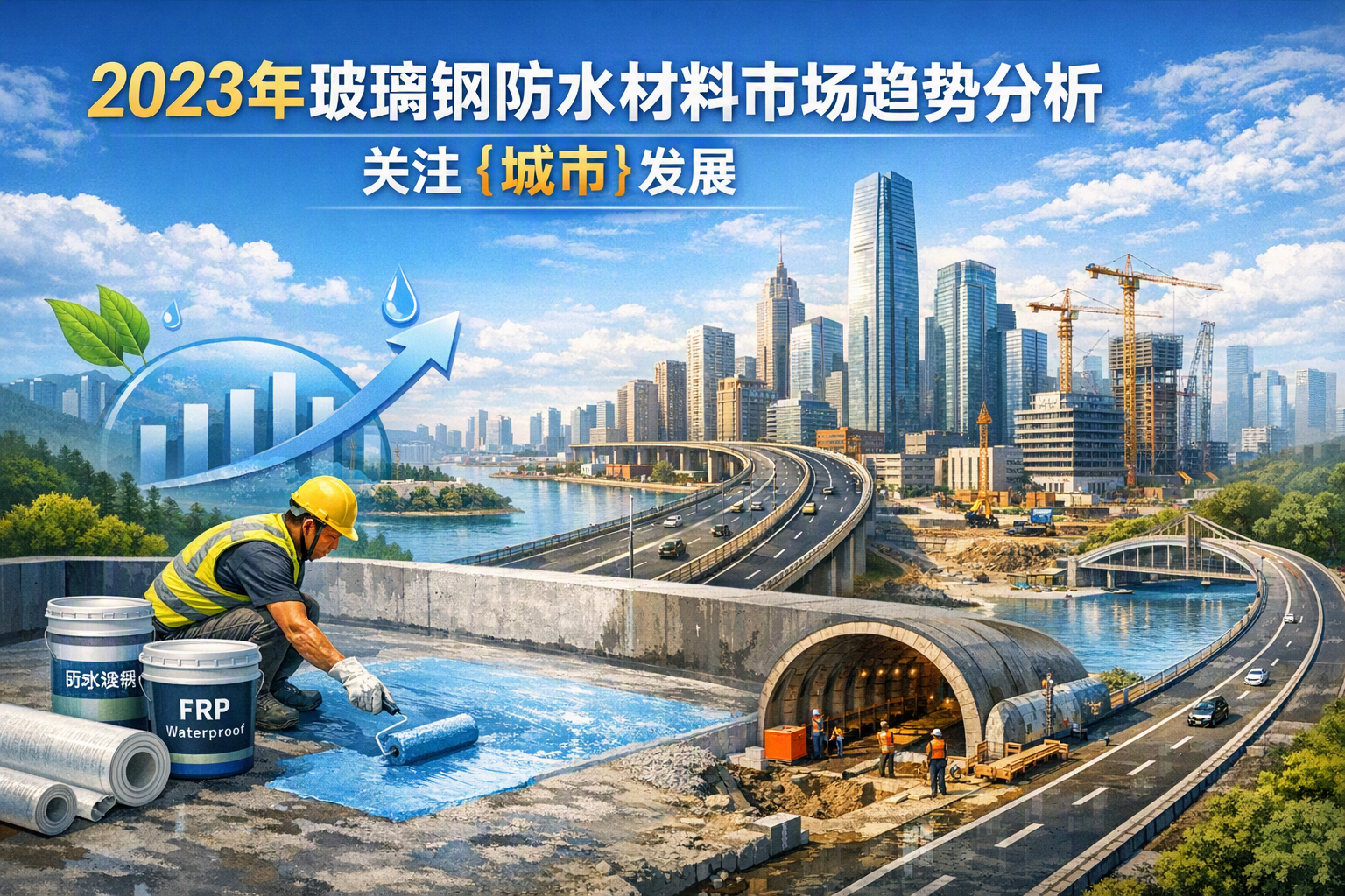 2023年玻璃钢防水材料市场趋势分析，关注 黔东南 发展