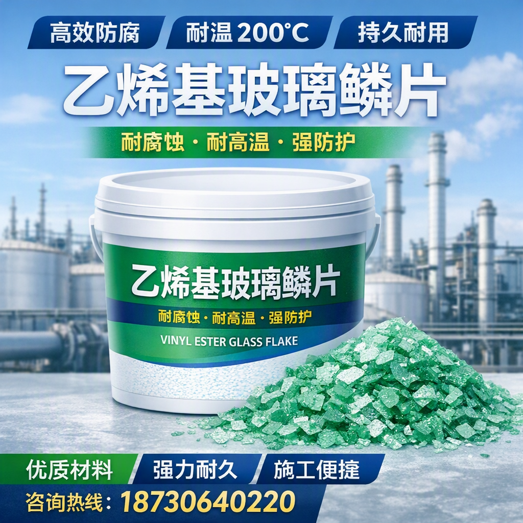 乙烯基玻璃鳞片的优势与应用领域解析,适合在 黔东南 的企业使用