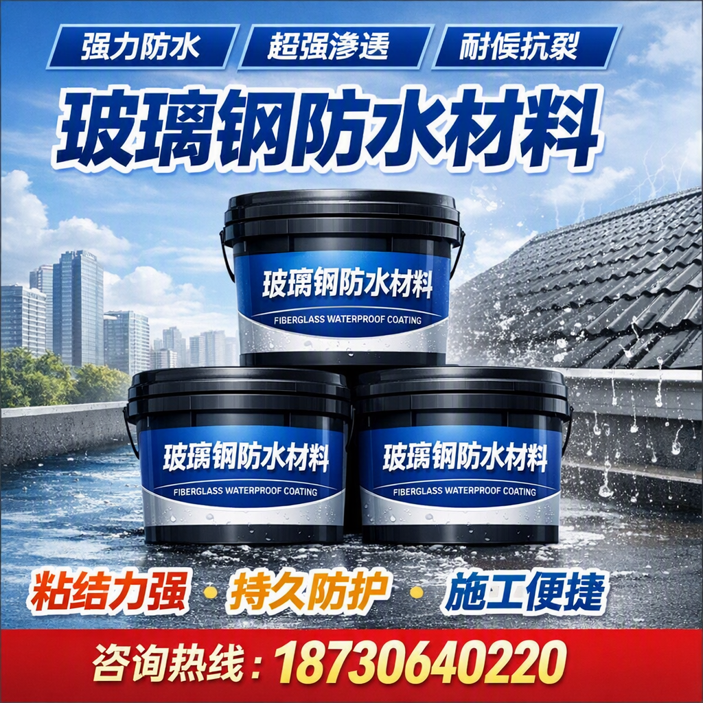 了解玻璃钢防水材料的市场趋势，黔东南 企业不可不知